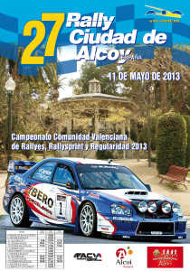 CARTEL_27_RALLYE_ALCOY